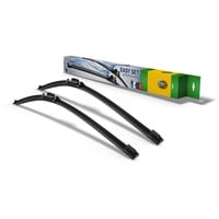 Hella 9XW 358 164-011 Easy Set OE Scheibenwischer - SetOE5348 - Flachblatt-Wischer - für Linkslenker - 525/475mm - 21/19" - vorne - Menge: 2, keine