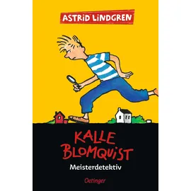 Oetinger Kalle Blomquist 1. Meisterdetektiv