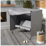 Outsunny Gartenmöbel-Schutzhülle 177 x 114 x 152 cm Grau
