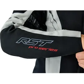 RST Pro Series Ventilator D3O Textiljacke Schwarz/Silber M