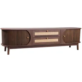 Okwish TV-Schrank 170x46x39,5 cm Natur MDF