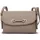 GUESS Lefia Schultertasche 23 cm beige