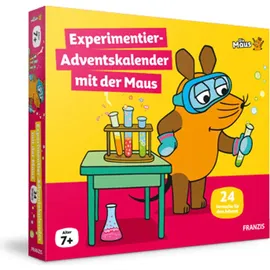 Franzis Experimentier-Adventskalender mit der Maus