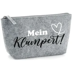 Filztasche "Mein Klumpert"