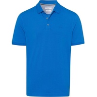 Brax Herren Poloshirt Style PETE blau - L