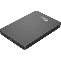 Sonnics 500GB Grau Externe tragbare Festplatte Typ C USB 3.1 kompatibel mit Windows-PC, Mac, Smart TV, Xbox One/Series X und PS4/PS5