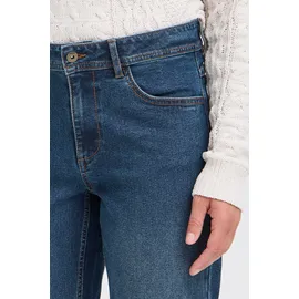 Oxmo Straight-Jeans OXHelle in blau | Gr.: W30/L32