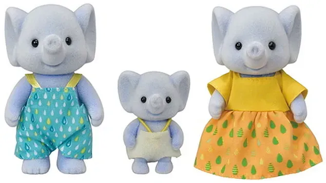 Sylvanian Families 5376 Elefanten Familie