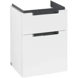 Villeroy & Boch Subway 2.0 Waschtischunterschrank 2 Auszüge, A90610MS