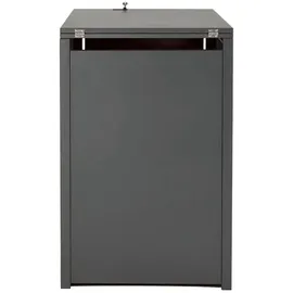 MCW Mülltonnenverkleidung J82 117 x 72 x 98 cm grau