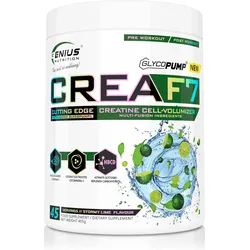 Genius Nutrition CreaF7 (405g) Stormy Lime One Size