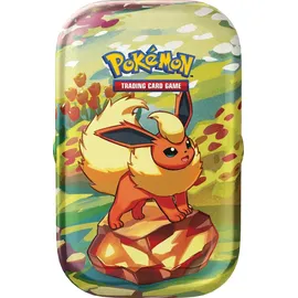 Pokémon Karmesin & Purpur Prismatische Entwicklungen Flamara