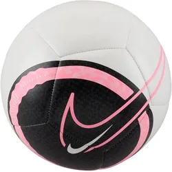 NIKE Ball NK PHANTOM - HO23, WHITE/BLACK/SUNSET PULSE, 5