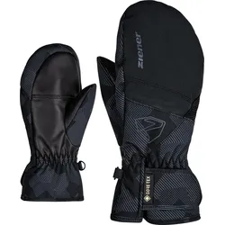 Ziener Levin GTX Mitten Glove Junior black.gray ink camo (12247) 3