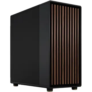 Fractal Design North XL Charcoal Black Mesh- Three 140mm Aspect PWM Fans Included- Type C USB- EATX Airflow Full Tower PC Gaming case