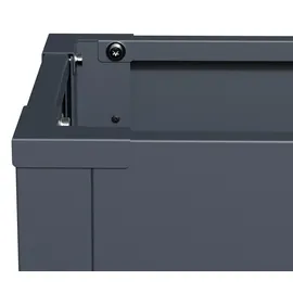Tchibo Talus XL 100 x 25 x 77 cm Anthrazit