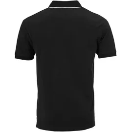Uhlsport Essential Prime Poloshirt schwarz/weiss 140