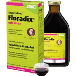 FLORADIX mit Eisen Lösung zum Einnehmen 500 ml