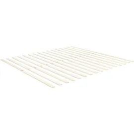 Beliani Vannes 140 x 200 cm Weiß