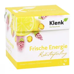 Frische Energie Tee Pyramidenbeutel