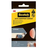 Scotch Klettband Extreme Fastener weiß, 1 Rolle