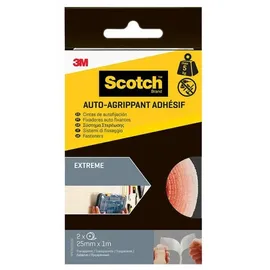 Scotch Klettband Extreme Fastener weiß, 1 Rolle