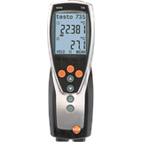 TESTO 0560 7351 Temperatur-Messgerät -200 - +1370°C Fühler-Typ Pt100, K, T, J, S