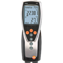 TESTO 0560 7351 Temperatur-Messgerät -200 - +1370°C Fühler-Typ Pt100, K, T, J, S