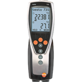 TESTO 0560 7351 Temperatur-Messgerät -200 - +1370°C Fühler-Typ Pt100, K, T, J, S