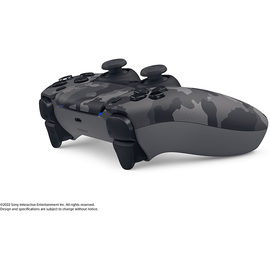 Sony PS5 DualSense Wireless-Controller gray camouflage