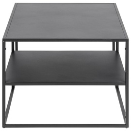 MID.YOU Couchtisch, Schwarz, Metall, rechteckig, eckig, 60x45x90 cm, Wohnzimmer, Wohnzimmertische, Couchtische,