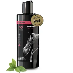 Peticare pH-neutrales Pferde Shampoo, farbneutral, alle Rassen, sanfte Reinigung 250 ml