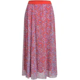 Smith & Soul Meshrock Damen Gemustert Orange 38