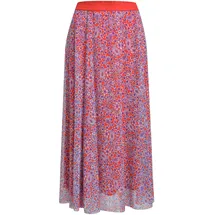 Smith & Soul Meshrock Damen Gemustert Orange 38