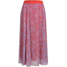 Smith & Soul Meshrock Damen Gemustert Orange 38