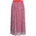 Smith & Soul Meshrock Damen Gemustert Orange 38