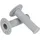 Renthal Griffgummi Full Diamond Weiches Grau