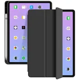 ESTUFF Pencil Case für iPad 7.-9. Generation 10,2" Schwarz