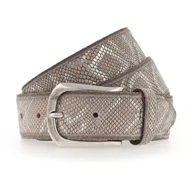 B.belt Sabia Leder beige 80 cm