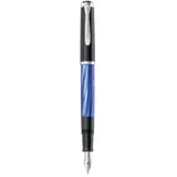 Pelikan Füllhalter Classic 205 Blau-Marmoriert M im Etui