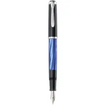 Pelikan Füllhalter Classic 205 Blau-Marmoriert M im Etui