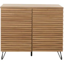 Mendler HWC-M49 85 x 95 x 45 cm Braun
