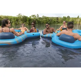 BESTWAY Badeinsel Day DrifterTM 279 x 269 x 43 cm, - Bunt