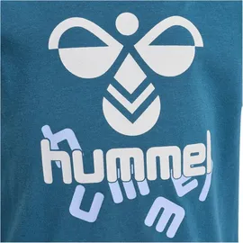 hummel hmlDREAM Baby-T-Shirt 7058 blue coral 56
