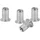 ARROW Blindnietmutter M6 Ø 9 mm x 15 mm 50 Stück