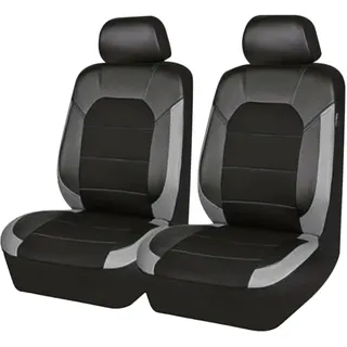 AUJSHDH Auto-Sitzbezug, für VW T-ROC R-Line 2019 2020 2021 2022 2023 2024 2025 2026 Auto-Schonbezüge Set Vorne für Fahrersitz & Beifahrer, Elastische Säume, Seiten-Airbag-kompatibel,D