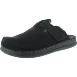 Rohde Herren Pantoffeln Hausschuhe 42 - Schwarz - 42