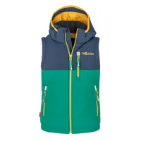 TROLLKIDS Narvik Weste Jungle Green 104