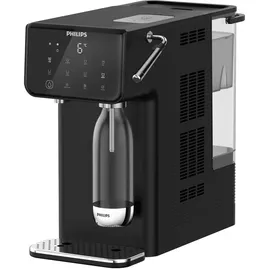 Philips Wasserstation schwarz + 1x CO2 Zylinder