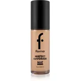 Flormar Perfect Coverage Mat Touch Foundation 301 soft beige 30 ml